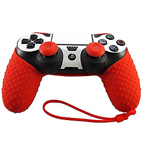 Mua bọc silicon tay ps4 kèm 2 bọc núm analog tay cầm Ps4 giao mầu ngẫu nhiên