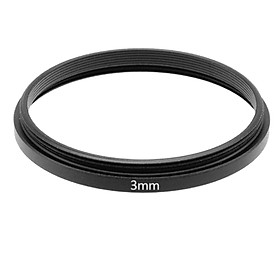 T2 Extension Tube M42x0.75 Thread Professional for Astronomical Telescope 3 mm