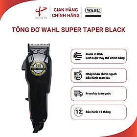 Tông đơ cắt tóc Wahl Tông đơ WAHL Super Taper Clipper 100 Year Anniversary Limited Edition