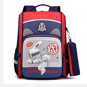 Ba lô học sinh chống gù cao cấp phong cách mới - BEE GEE HS1070