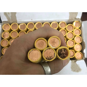 Mua 1 cây xu Hàn Quốc 10 won Mới gồm 50 viên sưu tầm
