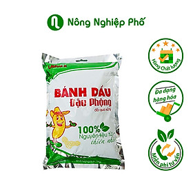 Mua GÓI 1 KG - PHÂN BÁNH DẦU ĐẬU PHỘNG ĐÃ QUA XỬ LÝ