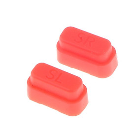 Replacement Left/Right SL SR Key Buttons for Nintendo Switch NS Joy-Con Red
