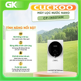 Mua Máy lọc nước để bàn Cuckoo CP-IN501HM - Hàng Chính Hãng