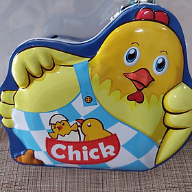 Két sắt mini hình con gà siêu cute ( giao mầu ngẫu nhiên)