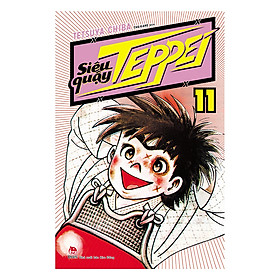 [Download Sách] Siêu Quậy Teppei - Tập 11