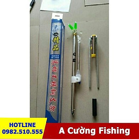 Mua ( khuyến mại ) Chống cần inox 1m5 1m7 1m9 2m1 ( đại hạ giá )