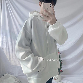 Hoodie trơn basic unisex, Áo mũ Hoodie Unisex nỉ bông trơn basic cặp đôi nam nữ Oversize Ulzzang Hàn Quốc thu đông form rộng 5 MÀU, Áo khoác Hoodie chui đầu nam nữ màu trơn form basic giá rẻ, áo khoác nam có mũ chùm đầu