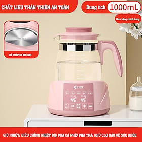 Mua Bình Đun Nước Pha Sữa Giữ Nhiệt 24/24 Thông Minh Siêu Tiện Lợi
