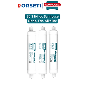 Bộ lõi chức năng Sunhouse lõi số 5678910 dành cho máy lọc nước Sunhouse - Hàng chính hãng