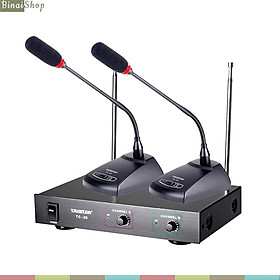 Mua Takstar TC-2R - Micro Cổ Ngỗng Không Dây VHF Cho Hội Nghị  Họp Trực Tuyến - Hàng chính hãng