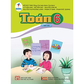 Toán lớp 6 tập 2 - Bộ Cánh Diều