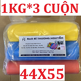 Mua (3 Cuộn) Túi Rác Màu Sinh Học Tự Hủy  Túi Dai Chắc Xài Tiện Dụng Văn Phòng  Gia Đình  Bao Bì Thương Nguyễn
