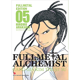 Ảnh bìa Fullmetal Alchemist - Cang Giả Kim Thuật Sư - Fullmetal Edition Tập 5