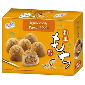 Bánh Mochi Nhân Đậu Phộng Japanese Style Peanut Mochi 210g