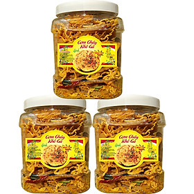 Combo 3 Hũ Cơm Cháy Khô Gà Hiệu Tân Lộc Phát - Mỗi Hũ 300G