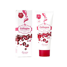Sữa Rửa Mặt Tạo Bọt Pure Mind Collagen 100 ml