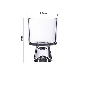 Mua Cốc  ly thủy tinh uống nước cà phê 250ml