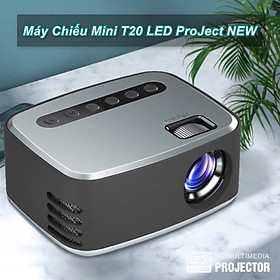 Mua Máy Chiếu Led Mini Bỏ Túi T20 LED ProJect NEW 2022