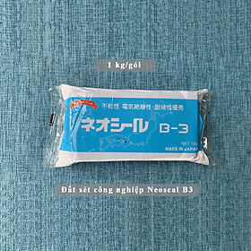 Mua Đất sét Neoseal B3 - Đất sét công nghiệp Nhật Bản - (đất sét bịt trám lỗ hở tủ điện  đường điện  đường lạnh)