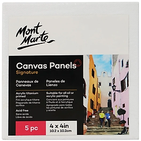Mont Marte Vải Canvas Vẽ , CMPL1010