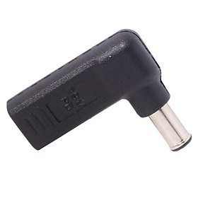 Type-c To 6.0*1.4mm Male Adapter Right Head