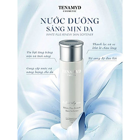 Nước dưỡng trắng mịn da TENAMYD White Plus Renew Skin Softener 140ml