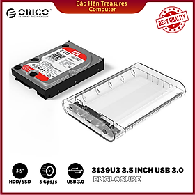 Mua Hộp ổ cứng ORICO 3139U3  3.5  SSD/HDD SATA 3 USB 3.0- Hàng Chính Hãng