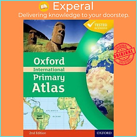 Sách - Oxford International Primary Atlas by P,a,t,r,i,c,k,,W,i,e,g,a,n,d (UK edition, paperback)