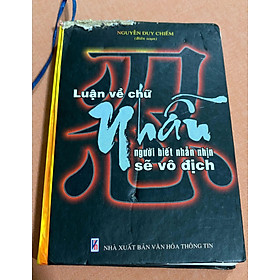 Luận về chữ Nhẫn
