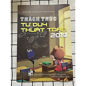 [Download Sách] Thách thức tư duy thuật toán 2019