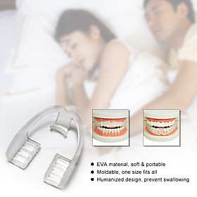 Miếng Kẹp Răng Chống Ngáy Chống Nghiến Răng
