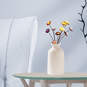 Nordic Ceramic Vase Office Living Room Desktop Decor Flower Arrangement