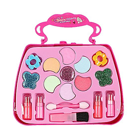 Girls Makeup Set  Handbag Kids Play Eyeshadow Pretend Play Style 1