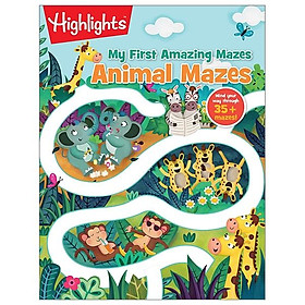 Animal Mazes (Highlights My First Amazing Mazes)