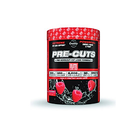 Năng lượng trước khi tập và giảm mỡ - Elite Labs Pre Cut white Raspberry