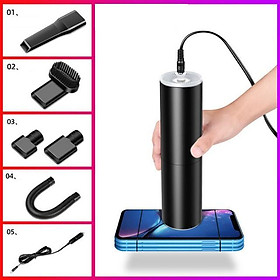 Mua Máy hút bụi lực hút mạnh cho ô tô BlackPower 120W