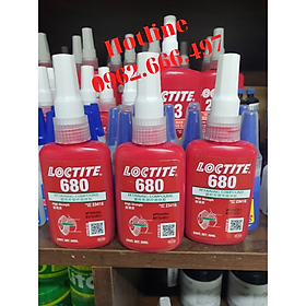 Mua Keo khoá ren   keo chống xoay loctite 680 dung tích 50ml và250ml