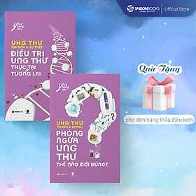 Bộ Sách 2 Cuốn: Ung Thư - Tin Đồn Và Sự Thật