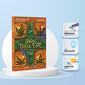 Hình ảnh SÁCH - Bốn Thỏa Ước - Tác giả Janet Mills , don Miguel Ruiz - Mvn Books