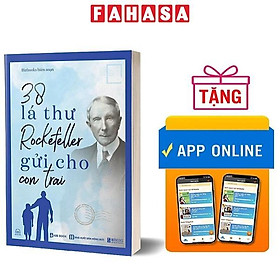 38 Lá Thư Rockefeller Gửi Cho Con Trai