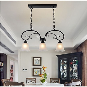 Mua Đèn thả MANGAN trang trí nội thất  phong cách cổ điển - kèm bóng LED chuyên dụng