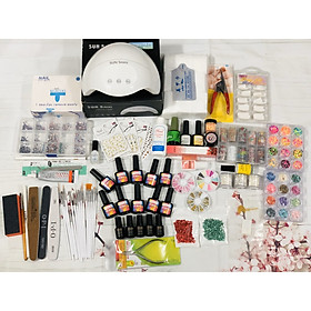 SET DỤNG CỤ NAIL GEL CHUYÊN NGHIỆP