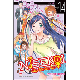 Sách Nisekoi - Cặp Đôi Giả Tạo
