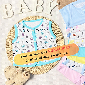 (5-15kg) ÁO GILE SƠ SINH MIATOP MÀU / HỌA TIẾT- CHẤT LIỆU COTTON DÀY DẶN