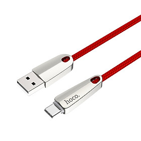 Mua Cáp Hoco U35 Type C - 2M Ngắt Điện Thông Minh - Hàng Chính Hãng