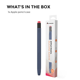 Mua Case/ Ốp silicon kiểu bút chì cho Apple Pencil 2