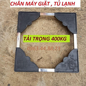  Chân đế máy giặt, tủ lạnh đa năng - chân bê tông