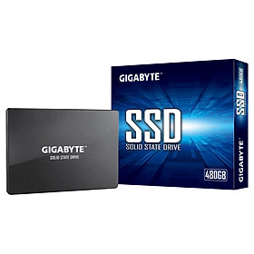 Ổ Cứng SSD Gigabyte 480Gb (SATA 6.0Gb/s) - Hàng Chính Hãng