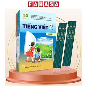 Sách Giáo Khoa Bộ Lớp 2 - Kết Nối - Sách Bài Học (Bộ 10 Cuốn) (Chuẩn) - Kèm 10 Bút Chì